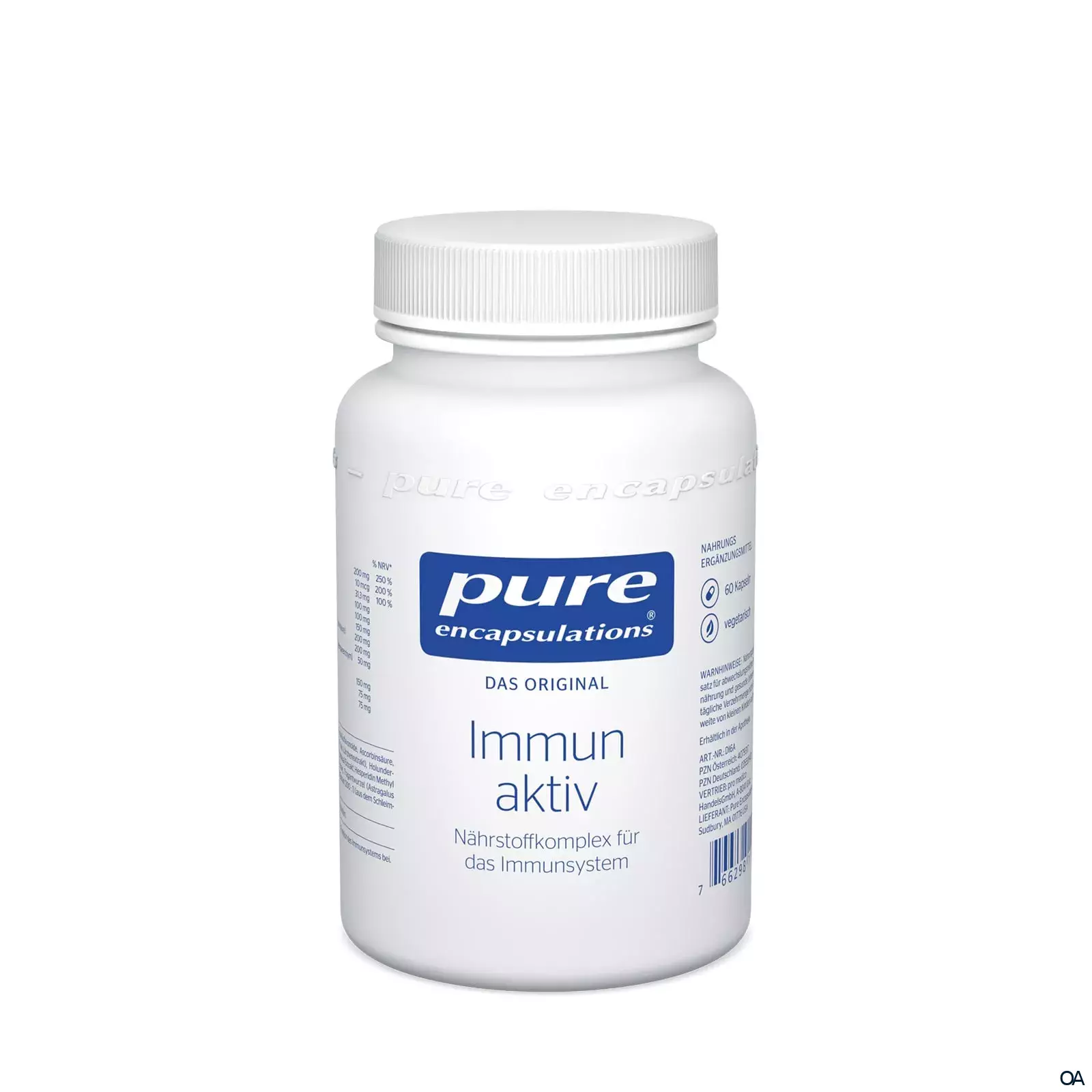 pure encapsulations® Immun aktiv Kapseln