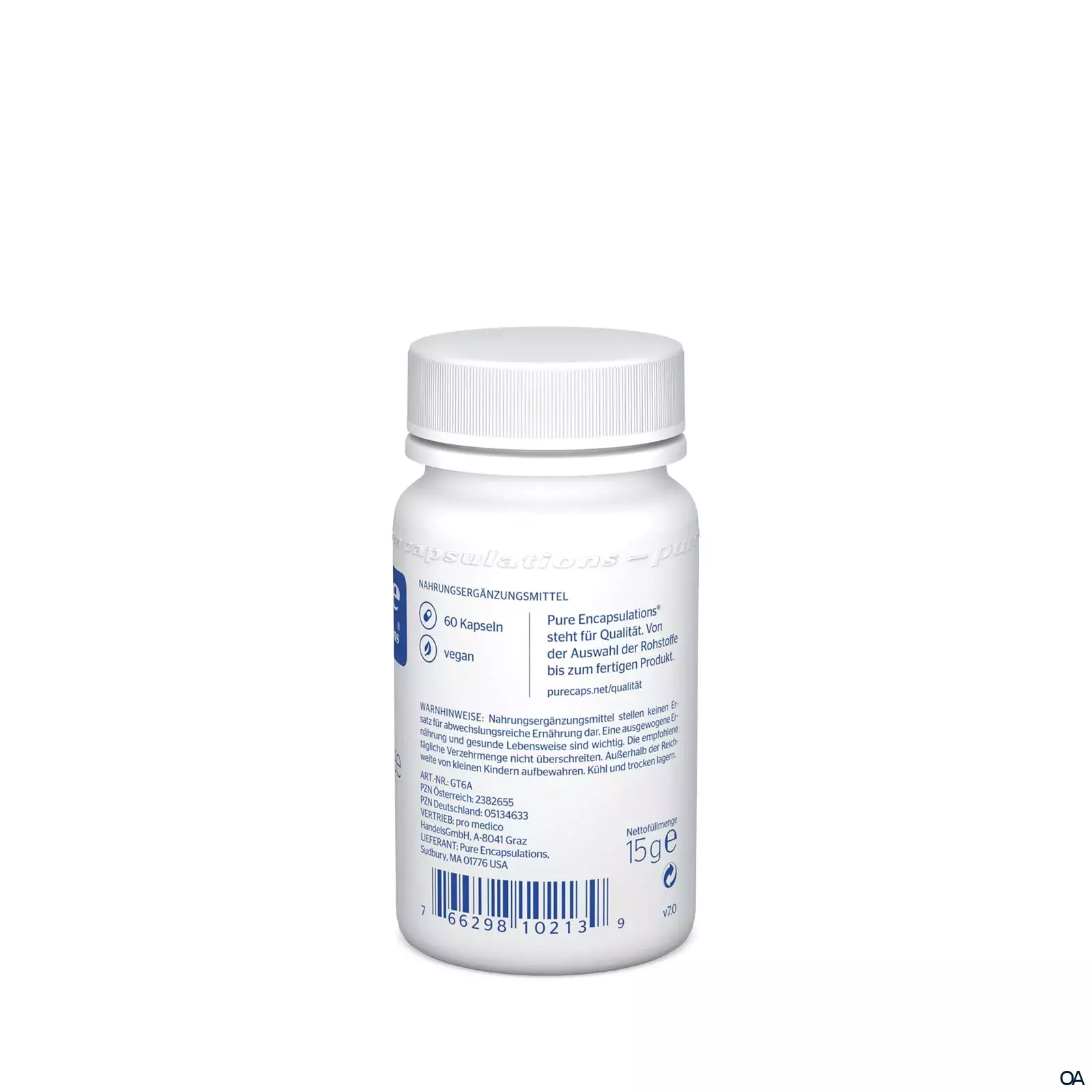 pure encapsulations® Grüner Tee Extrakt
