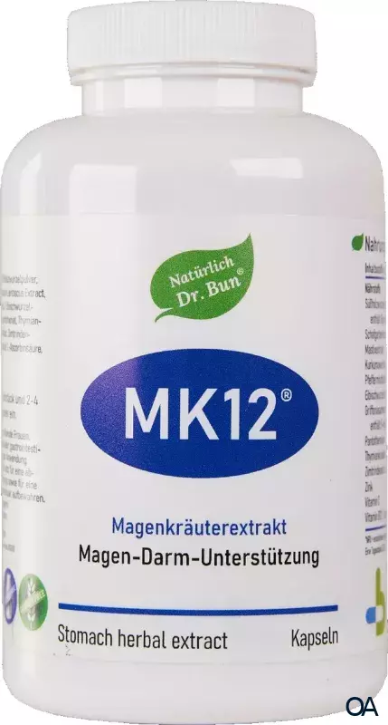Dr. Bun® MK12 Magenkräuter-Extrakt Kapseln