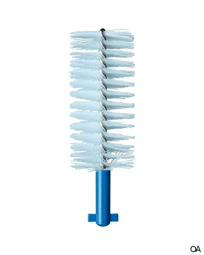 Curaprox Interdentalbürsten CPS 410 Perio Refill - deep sky blue