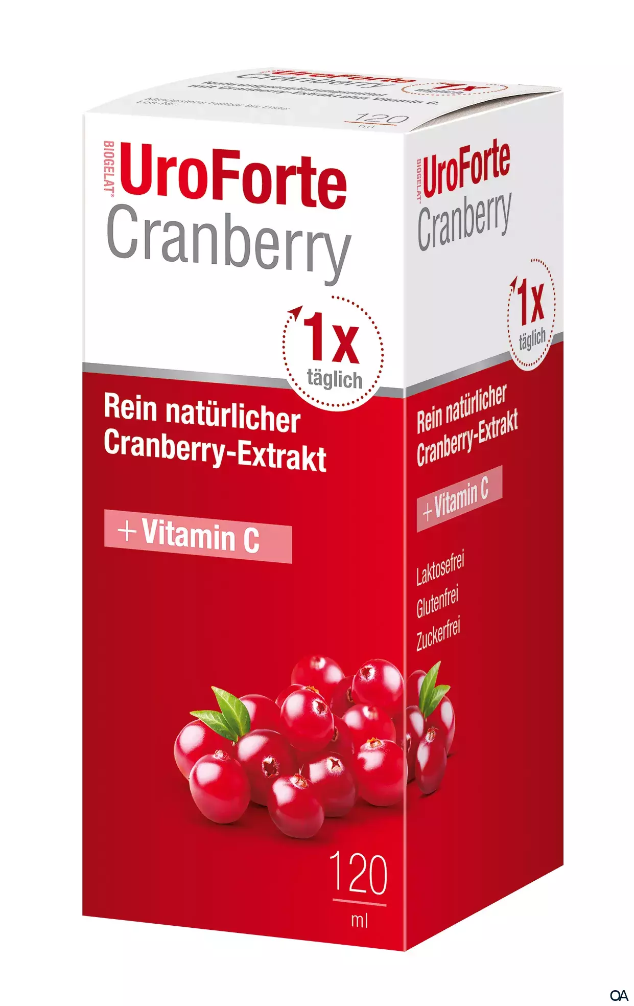 BIOGELAT® Cranberry UroForte Liquid BIOGELAT® Cranberry UroForte Liquid