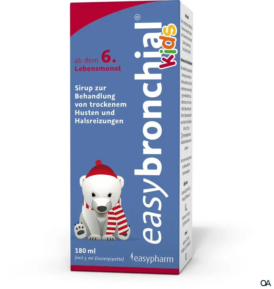 easybronchial® Kids Sirup