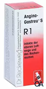 Dr. Reckeweg® Angina-Gastreu® R1 Tropfen Dr. Reckeweg® Angina-Gastreu® R1 Tropfen