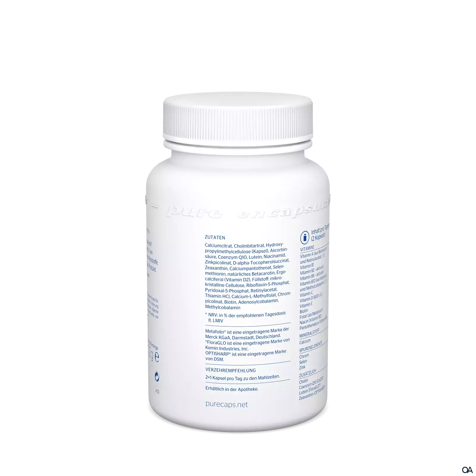 pure encapsulations® All-in-one 50+ Kapseln