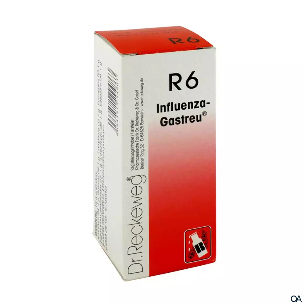 Dr. Reckeweg Influenza-Gastreu R6 Tropfen Dr. Reckeweg Influenza-Gastreu R6 Tropfen