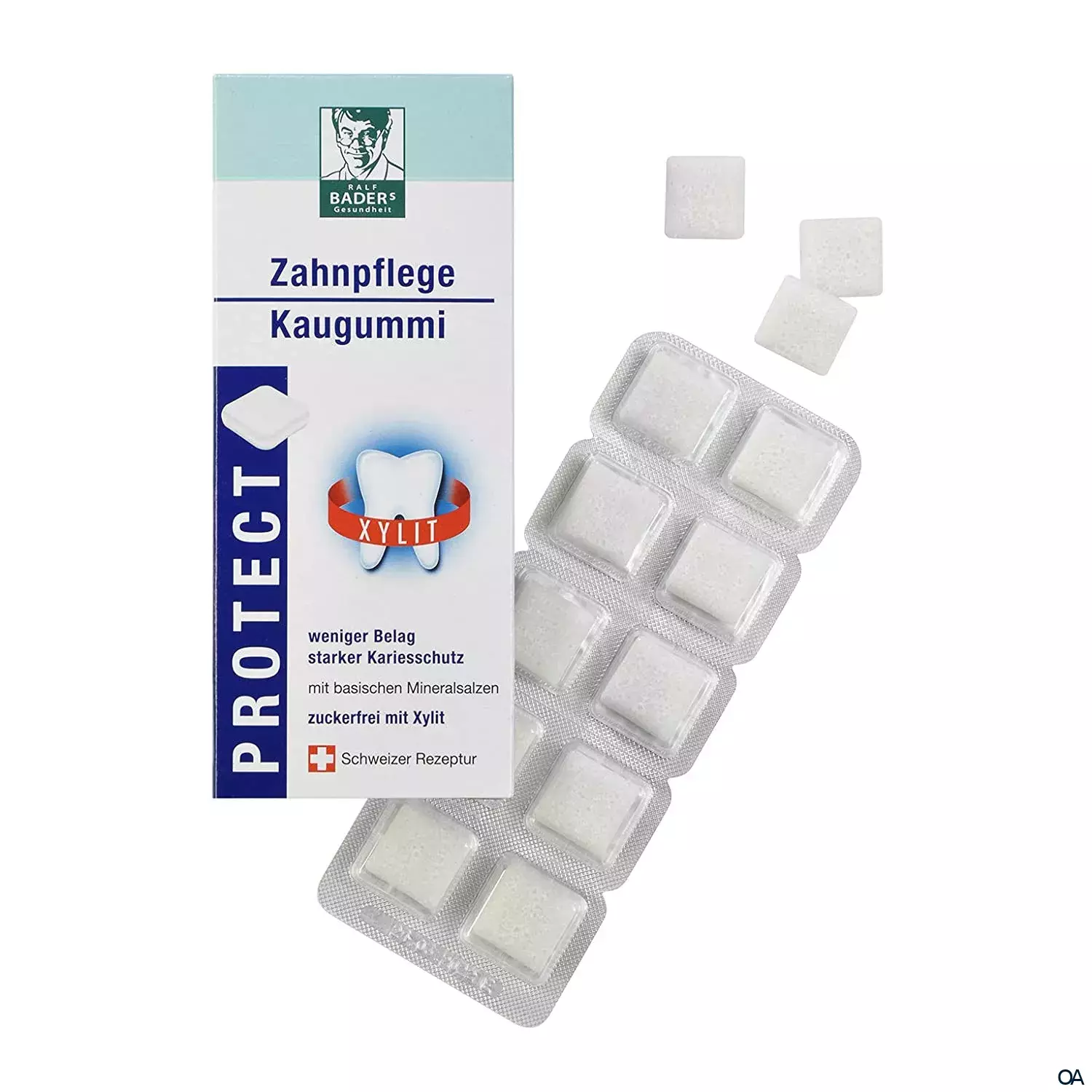 Baders PROTECT Zahnpflege-Kaugummi Baders PROTECT Zahnpflege-Kaugummi
