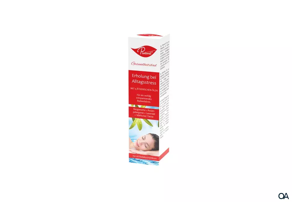 Plantawell® Gesundheitsbad Erholung bei Alltagsstress
