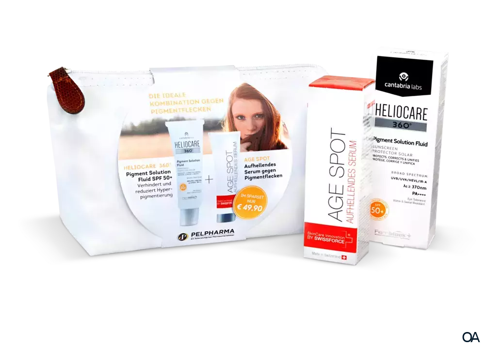 AGE SPOT & HELIOCARE 360° Pigment Solution Fluid - Kombiset