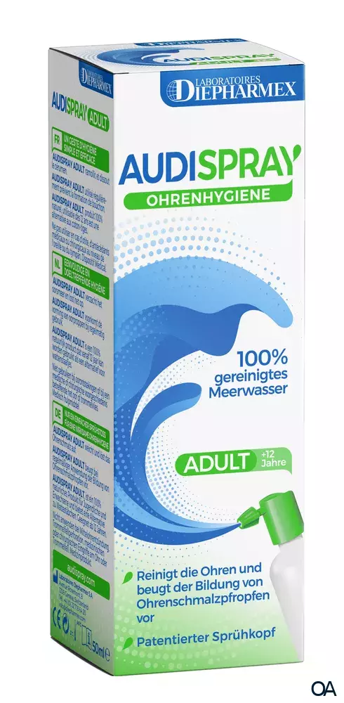 AUDISPRAY Adult Ohrenspray