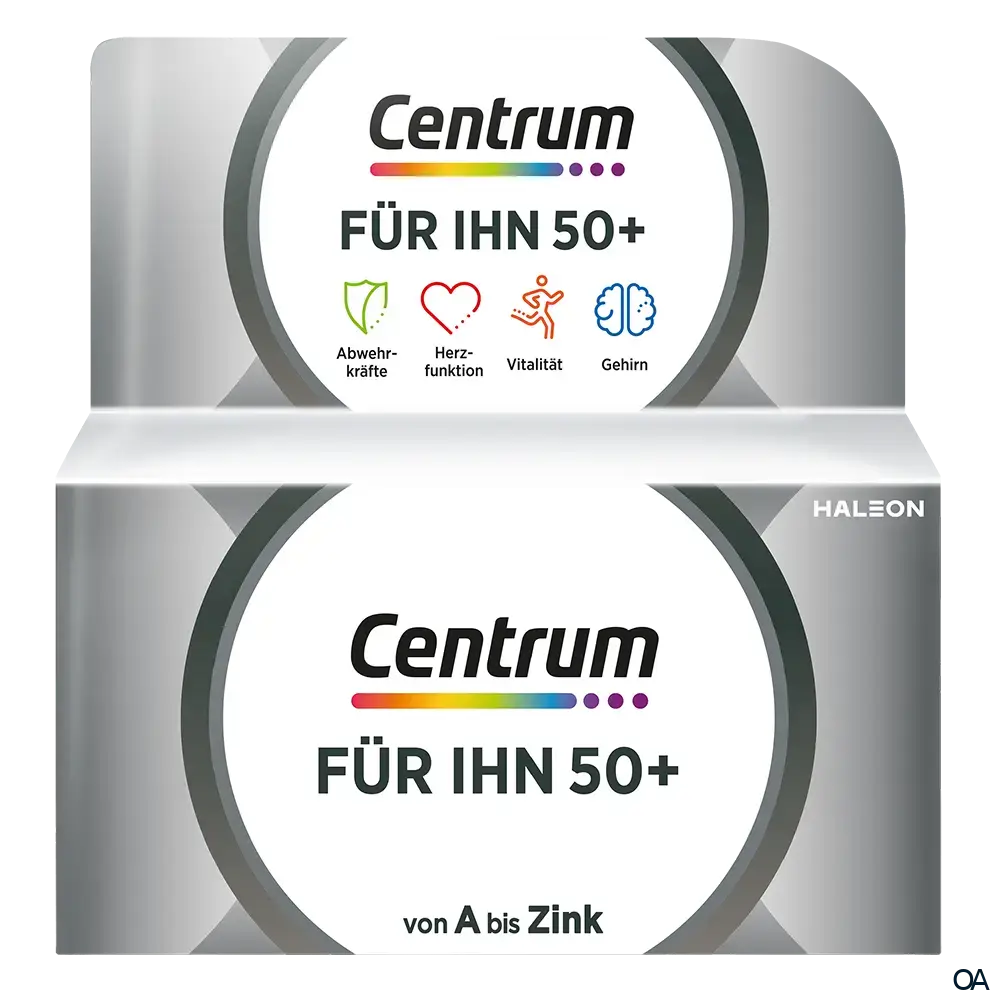 Centrum® Für Ihn 50+ Tabletten