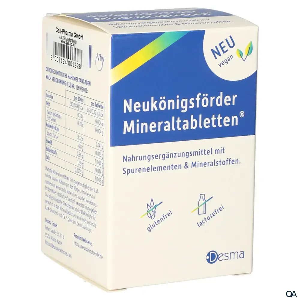 Neukönigsförder Mineraltabletten®