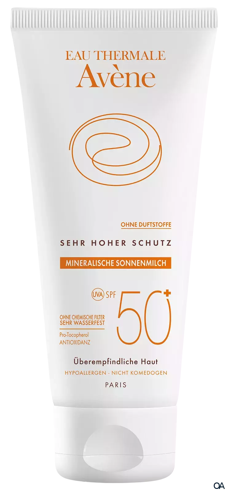 Avène mineralische Sonnenmilch SPF 50+ Avène mineralische Sonnenmilch SPF 50+