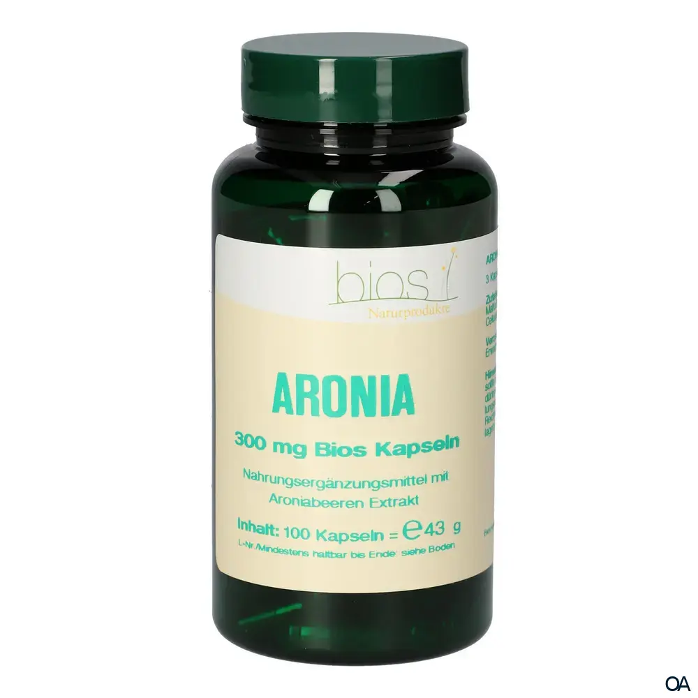 Bios Aronia 300 mg Kapseln