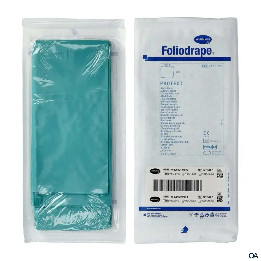 Foliodrape® Protect Abdecktücher 75 x 90 cm