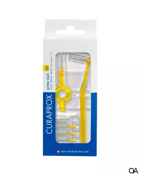 Curaprox Interdentalbürsten Set Prime Start CPS 09 Gelb