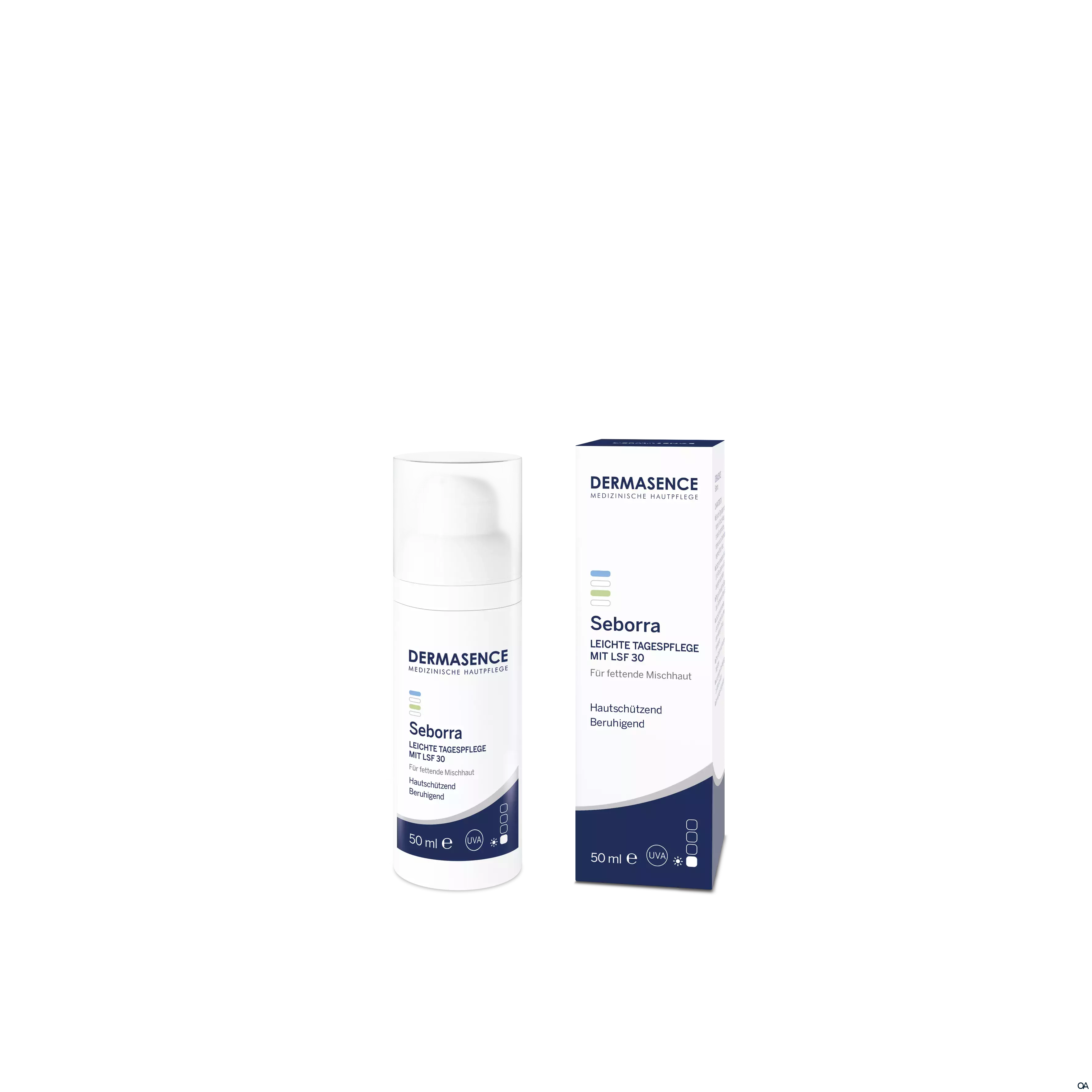Dermasence Seborra Leichte Tagespflege mit LSF 30