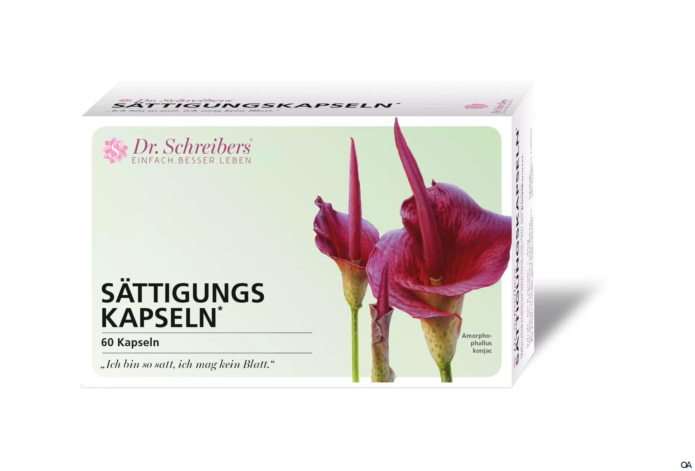 Dr. Schreibers Sättigungskapseln Dr. Schreibers Sättigungskapseln