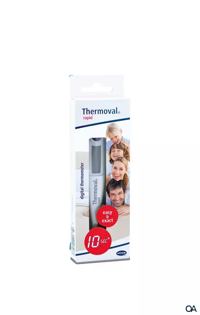 Thermoval® rapid Fieberthermometer Thermoval® rapid Fieberthermometer