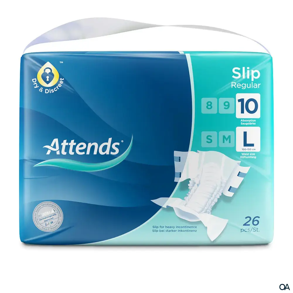 Attends Slip Regular 10 L - Inkontinenzslip Attends Slip Regular 10 L - Inkontinenzslip