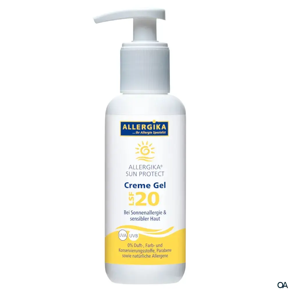 ALLERGIKA® SUN PROTECT Creme Gel LSF 20 ALLERGIKA® SUN PROTECT Creme Gel LSF 20