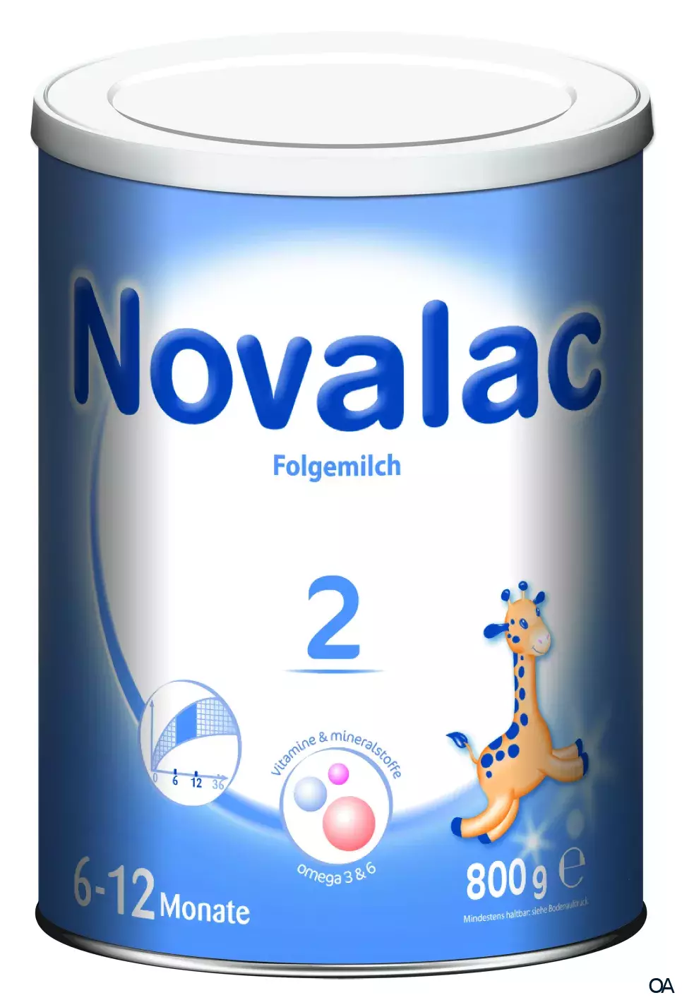 Novalac 2 Universelle Milchnahrung