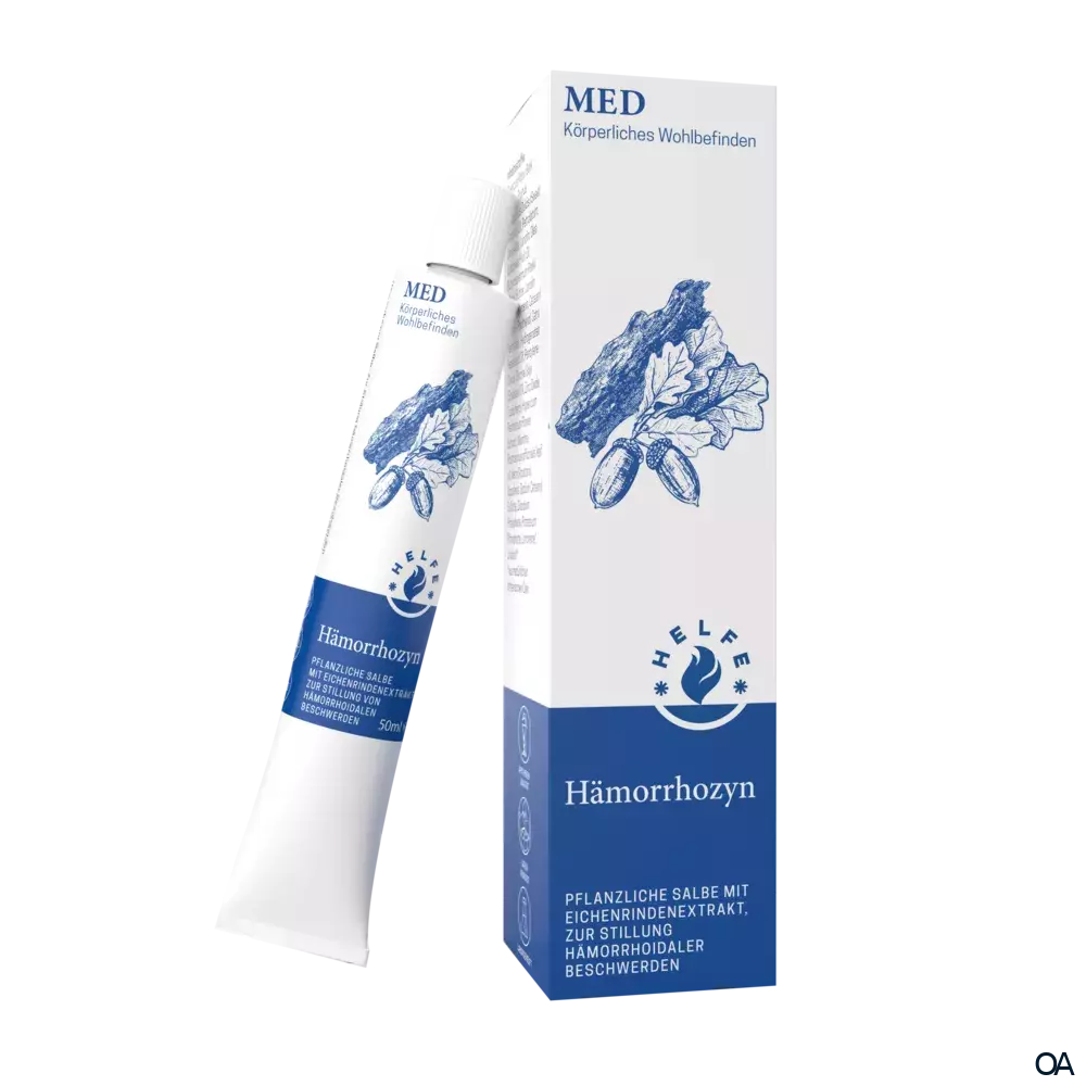 HELFE Hämorrhozyn Eichenrinden Salbe