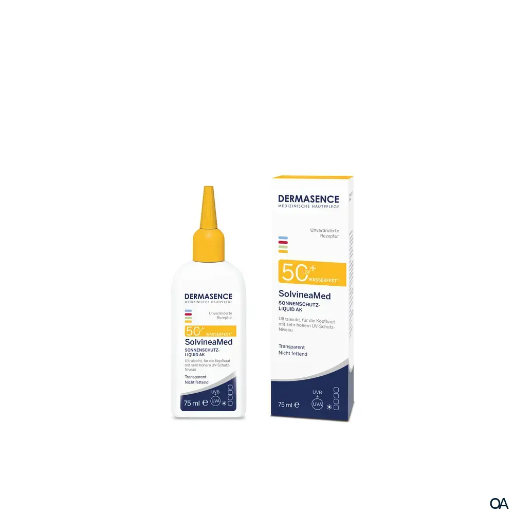 Dermasence SolvineaMed Sonnenschutz-Liquid AK LSF 50+