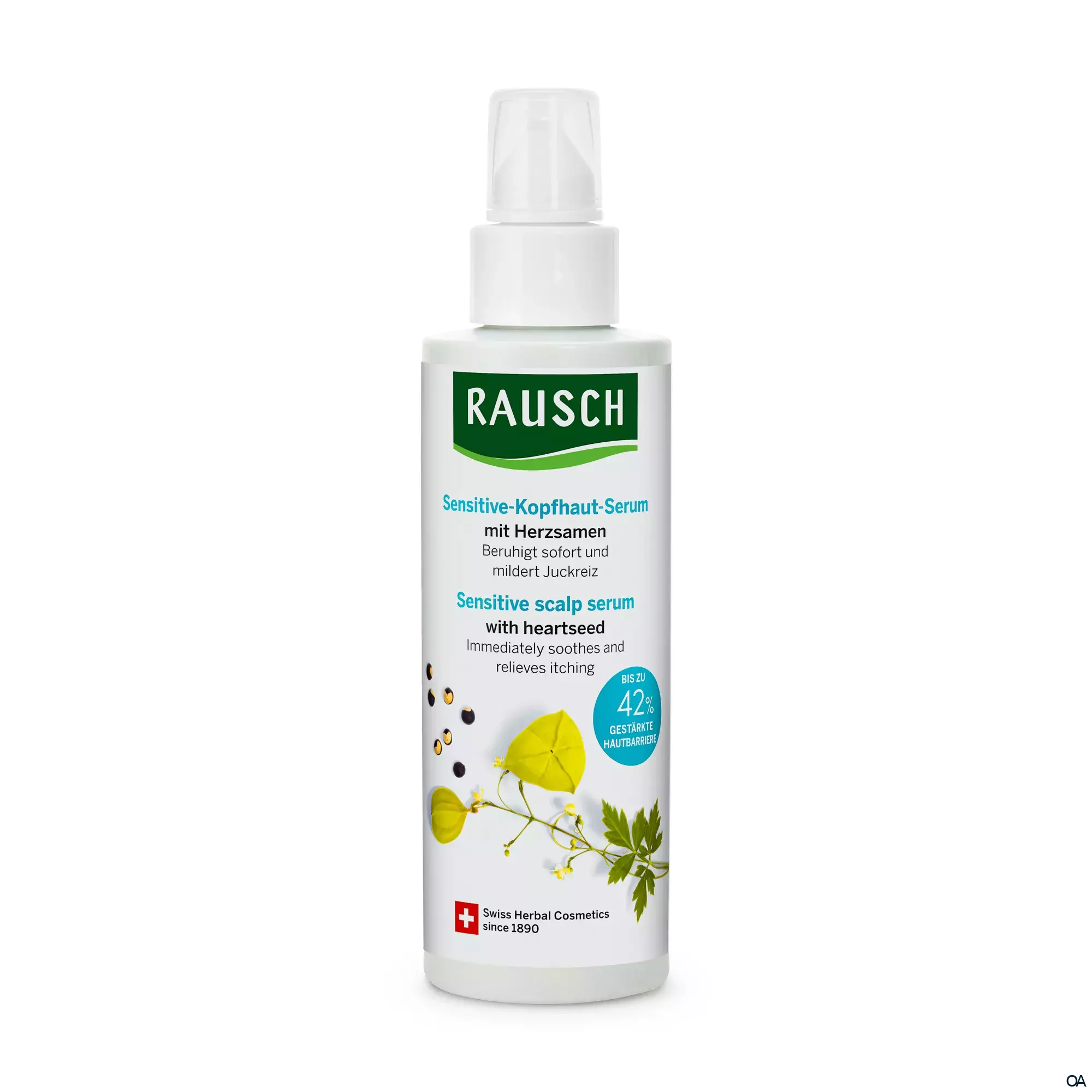 RAUSCH Sensitive-Kopfhaut-Serum mit Herzsamen