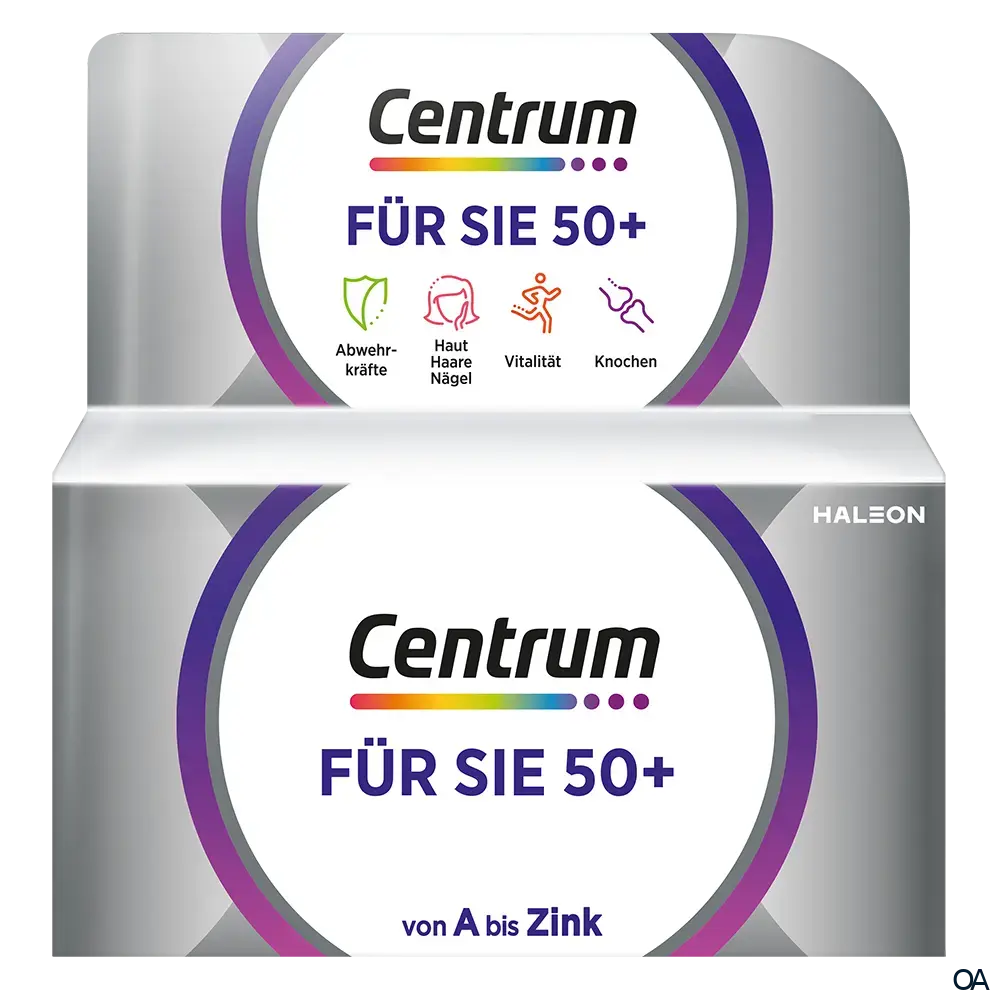 Centrum® Für Sie 50+ Tabletten