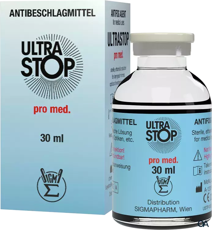 ULTRASTOP pro med. Lösung Durchstichflasche ULTRASTOP pro med. Lösung Durchstichflasche
