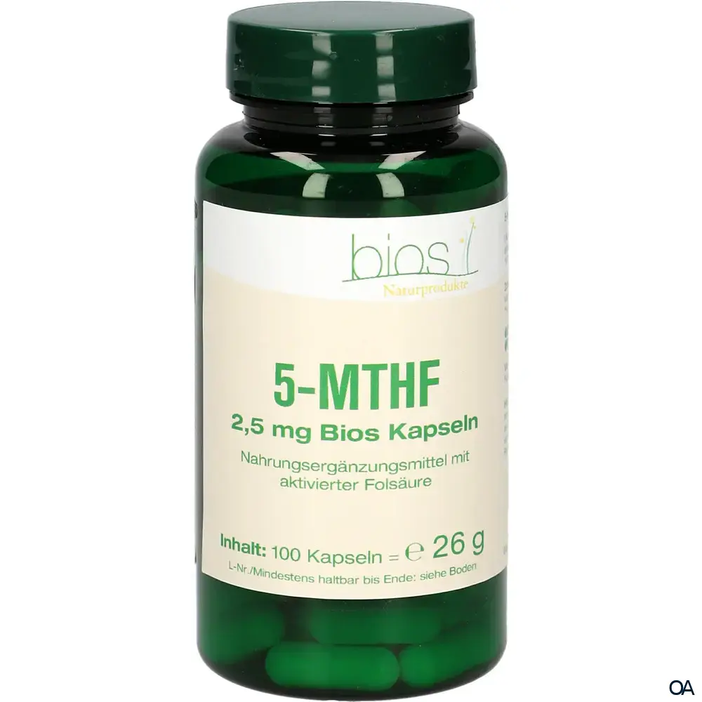 Bios 5-MTHF 2,5 mg Kapseln