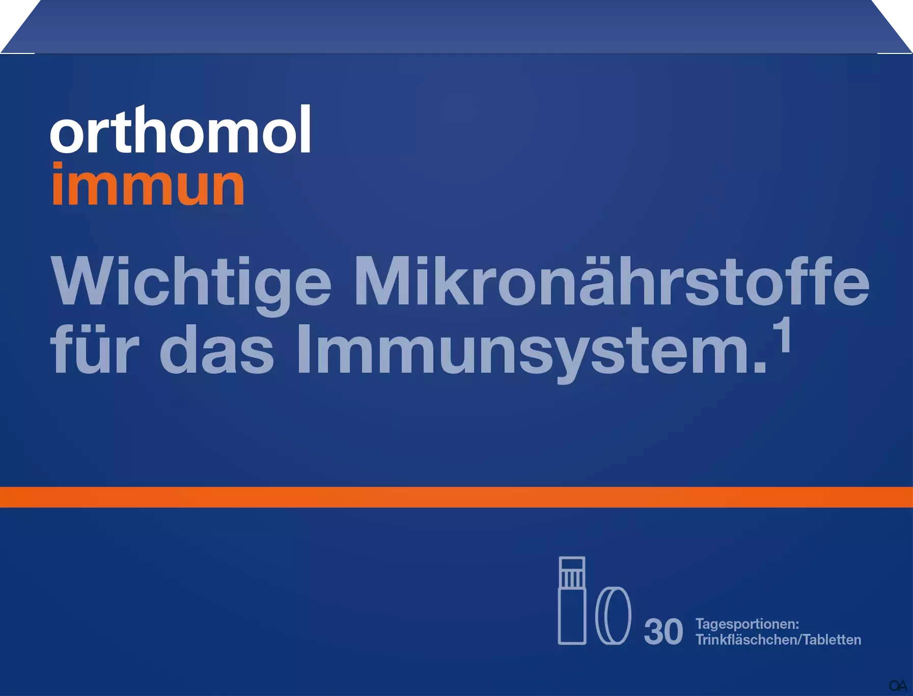 Orthomol Immun Trinkfläschchen/Tabletten