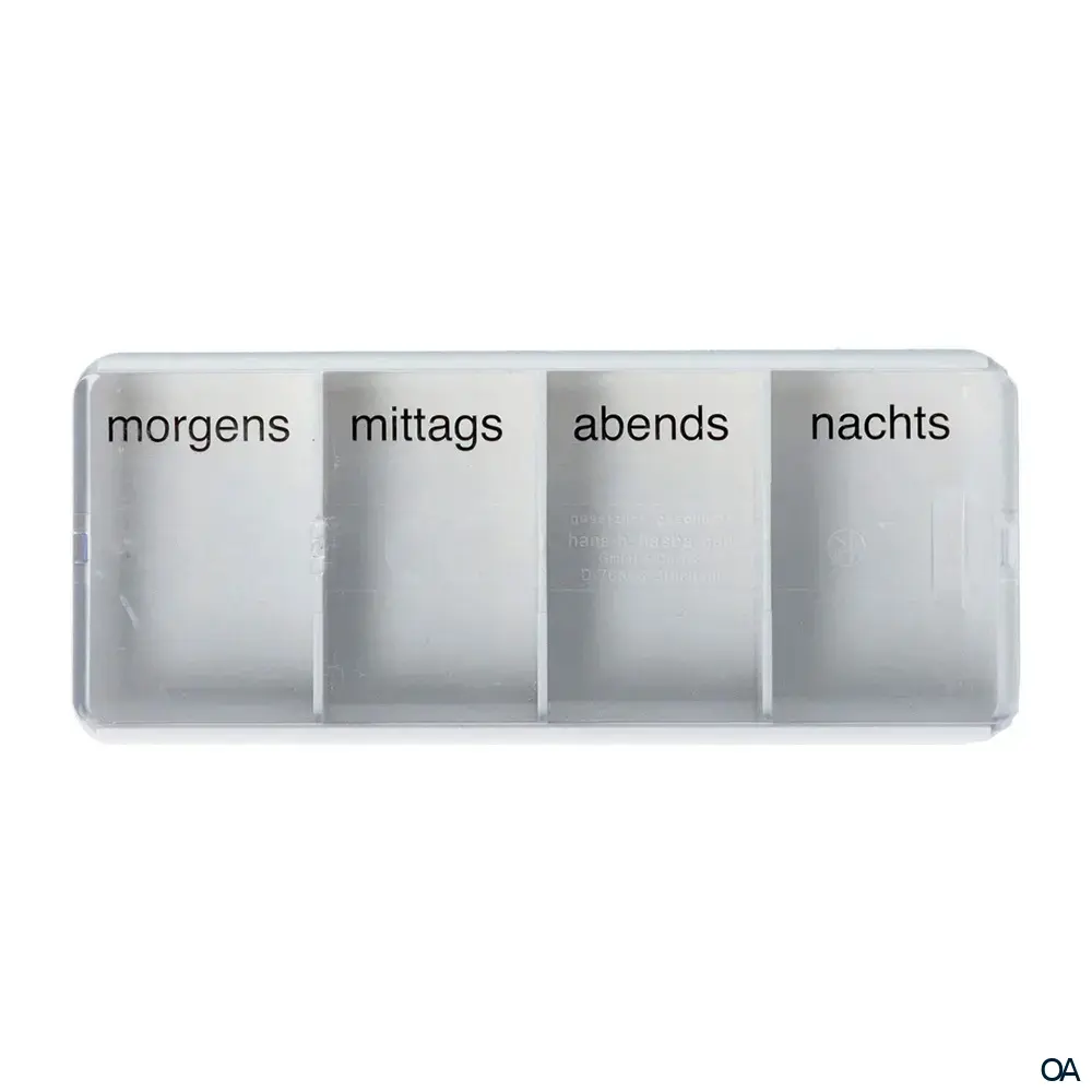 Medi-7 Medikamentendosierer One Day - Weiß Medi-7 Medikamentendosierer One Day - Weiß