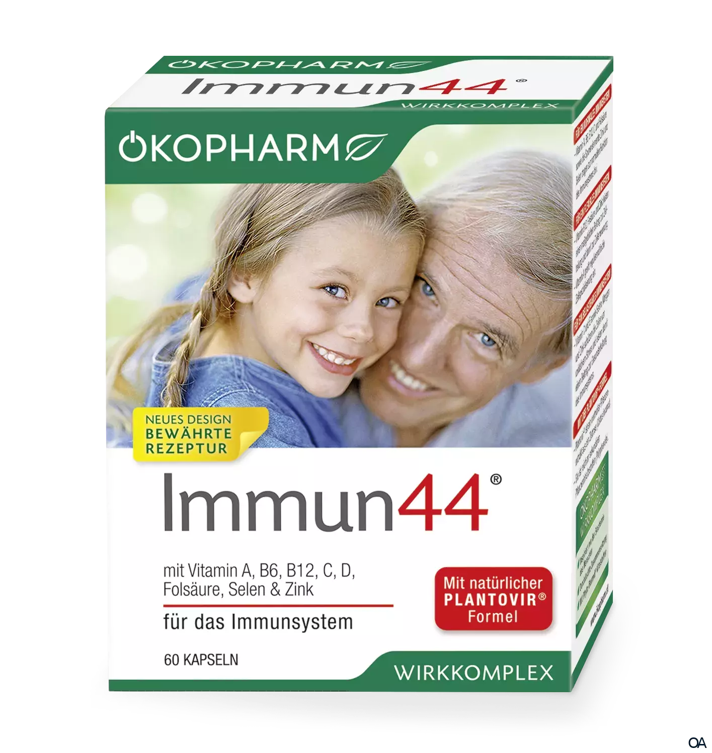 Ökopharm® Für die Abwehrkräfte Immun44* Kapseln