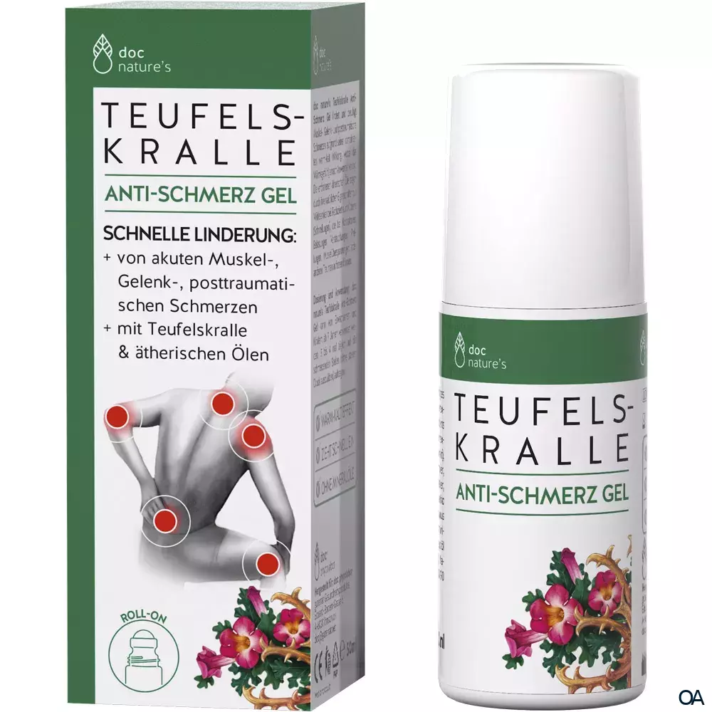 doc nature‘s TEUFELSKRALLE ROLL-ON doc nature‘s TEUFELSKRALLE ROLL-ON