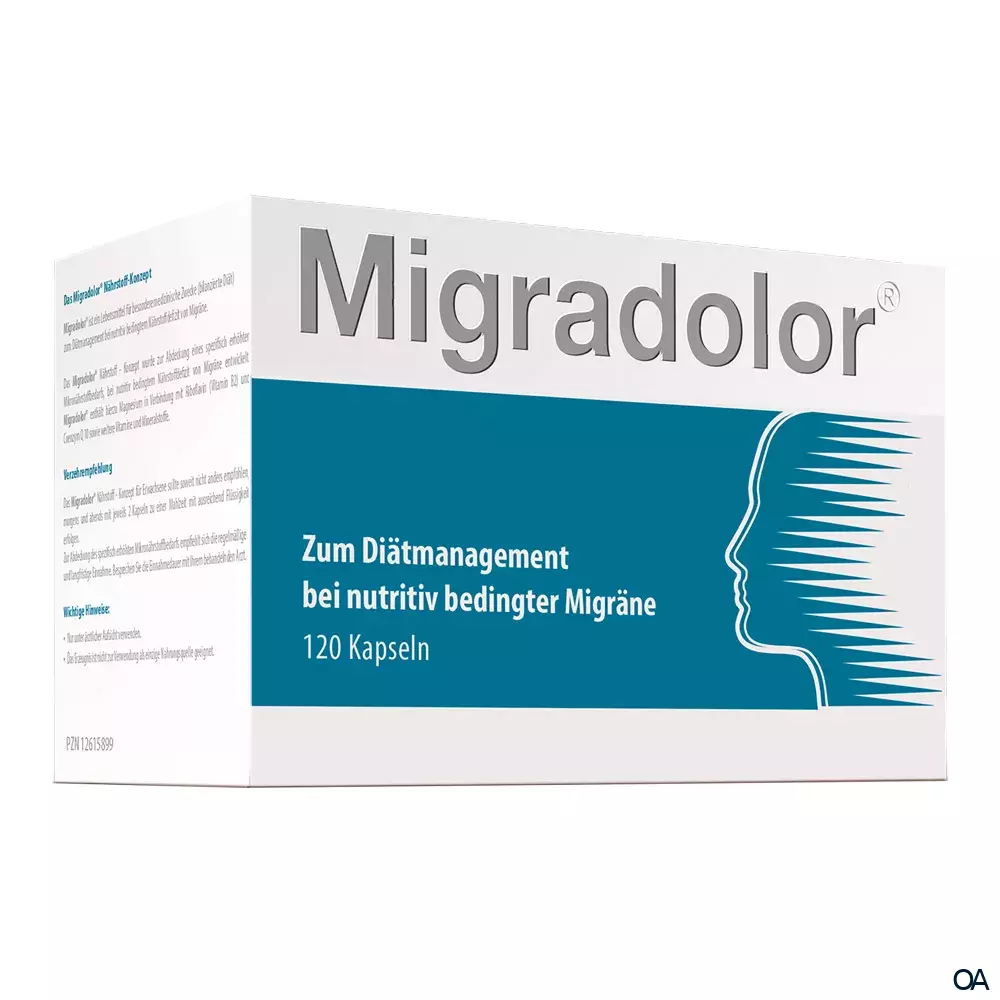 Migradolor Classic Kapseln Migradolor Classic Kapseln