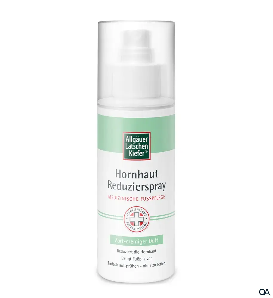 Allgäuer Latschenkiefer® Hornhaut Reduzierspray Allgäuer Latschenkiefer® Hornhaut Reduzierspray