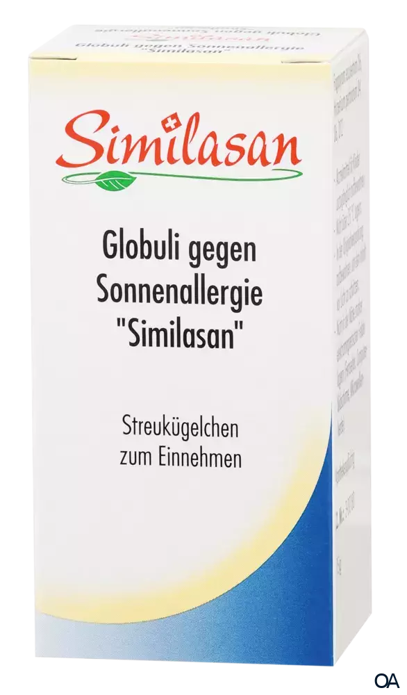 Similasan Globuli gegen Sonnenallergie Similasan Globuli gegen Sonnenallergie