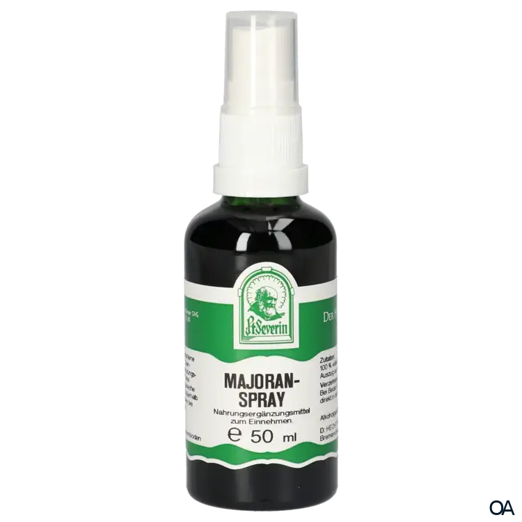 Pater Severin Majoran Spray Pater Severin Majoran Spray