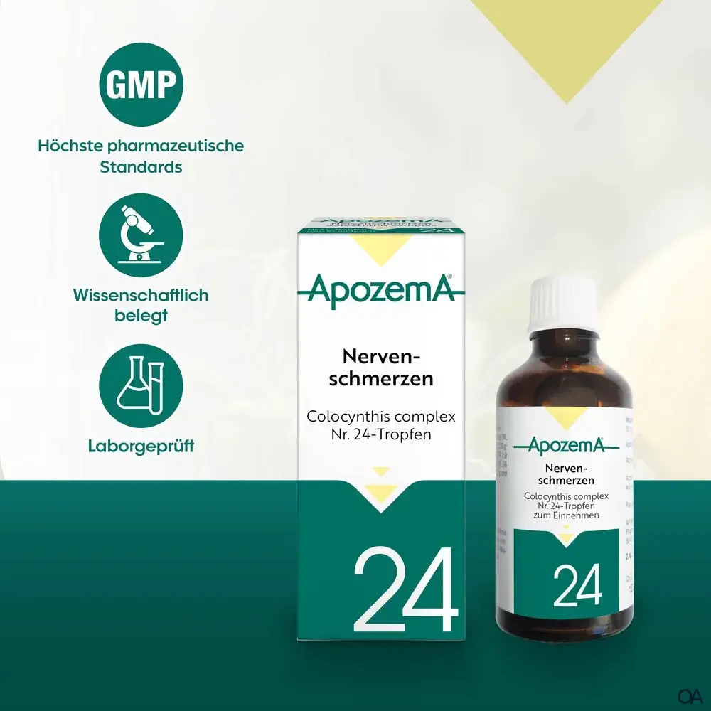 Apozema® Nervenschmerzen Colocynthis complex Nr. 24 Tropfen zum Einnehmen