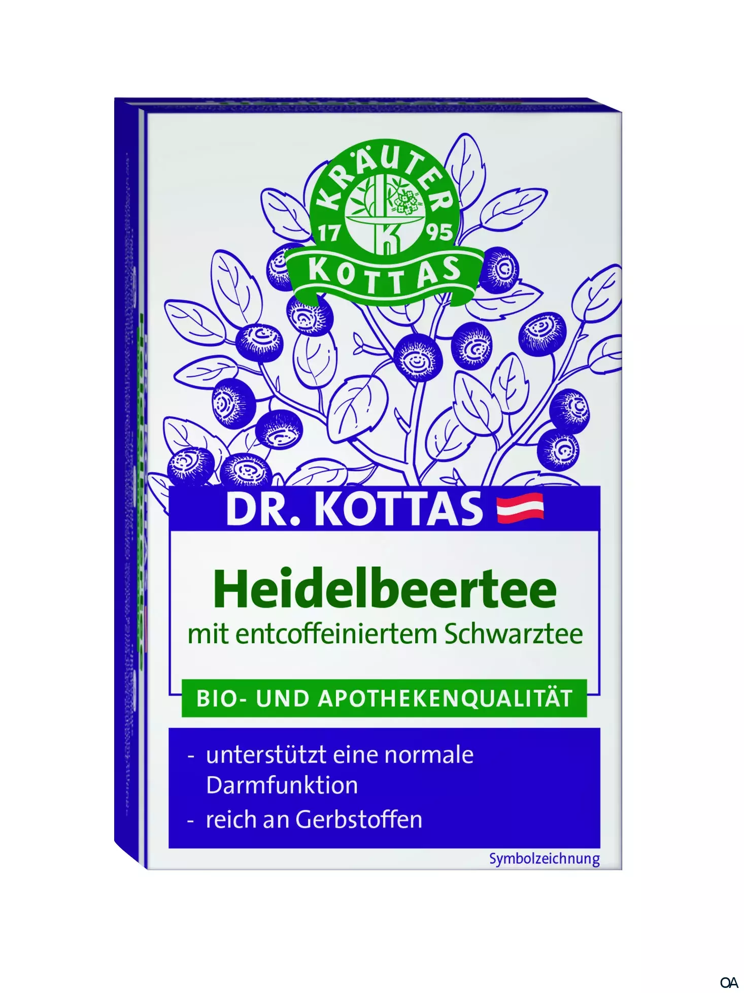 Dr. Kottas Heidelbeertee