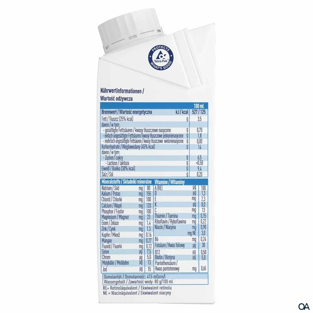 Resource® Protein Waldbeer Trinknahrung 200 ml
