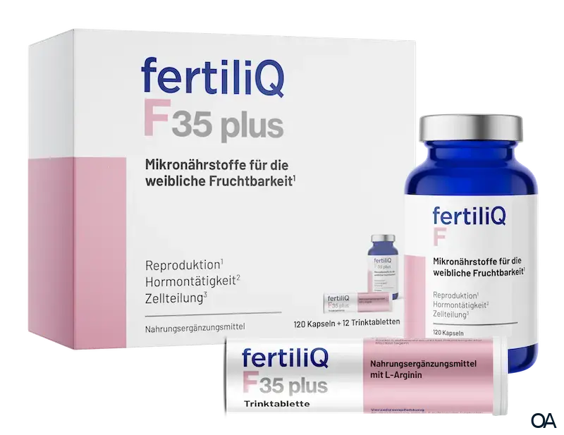 fertiliQ F 35 Plus Kapseln & Trinktabletten