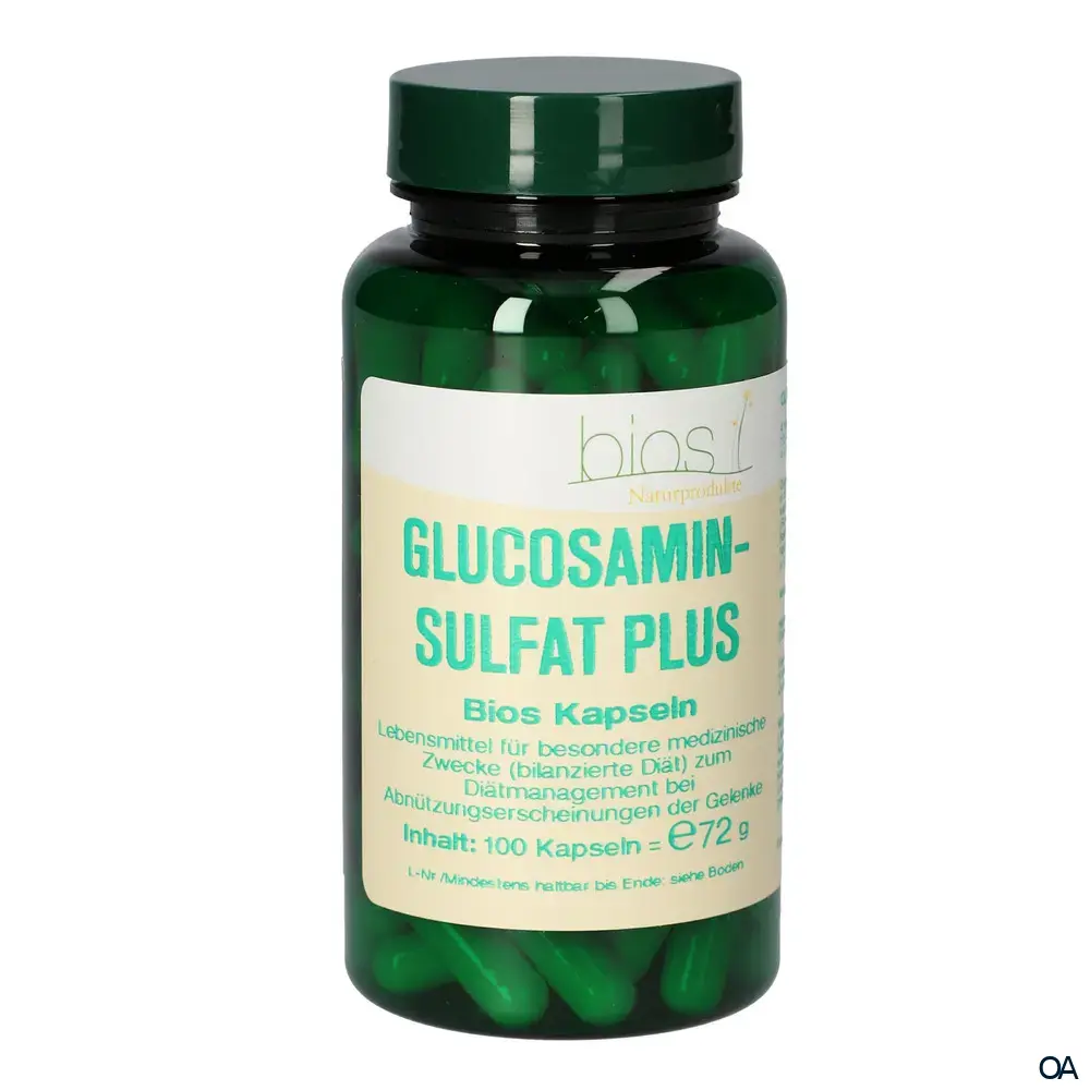 Bios Glucosaminsulfat Plus Kapseln Bios Glucosaminsulfat Plus Kapseln