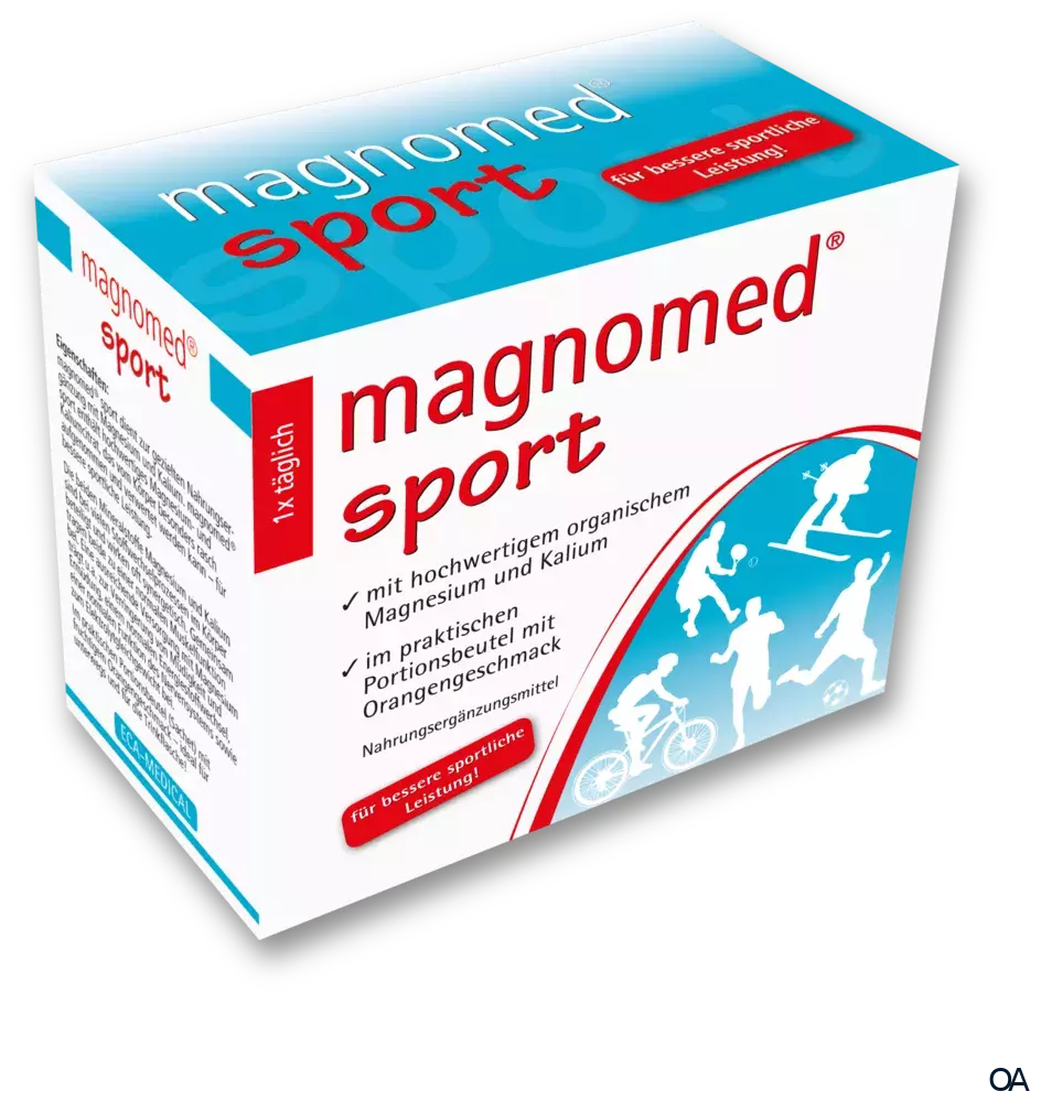 magnomed® Sport Magnesium-Kalium-Sachets