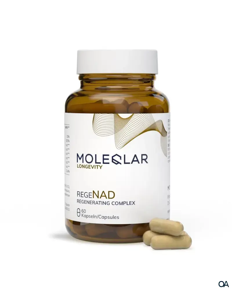 MoleQlar Longevity regeNAD (NAD Booster) Kapseln