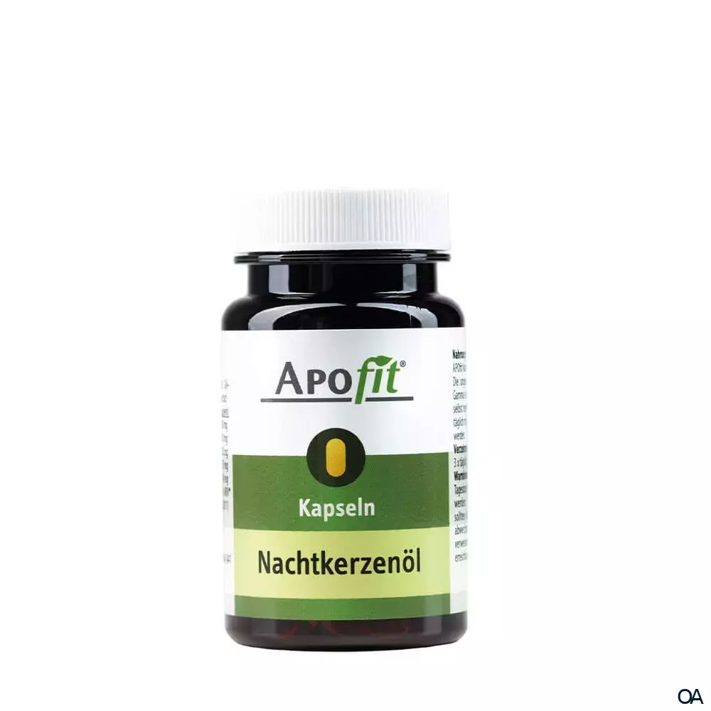 APOfit Nachtkerzenöl 500 mg Kapseln APOfit Nachtkerzenöl 500 mg Kapseln