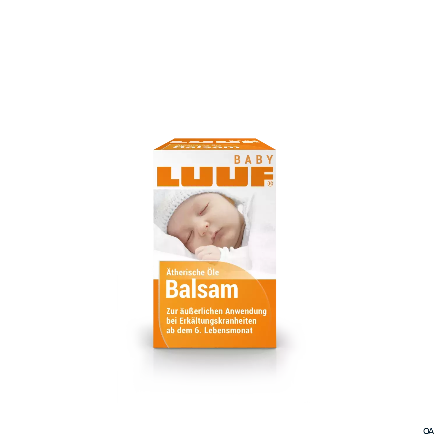 Baby LUUF® ätherische Öle Balsam Baby LUUF® ätherische Öle Balsam