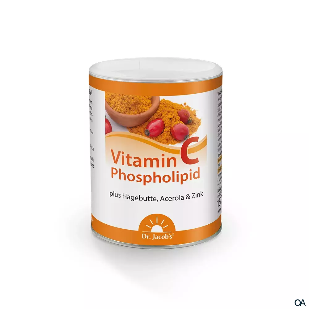 Dr. Jacob’s Vitamin-C-Phospholipid Pulver