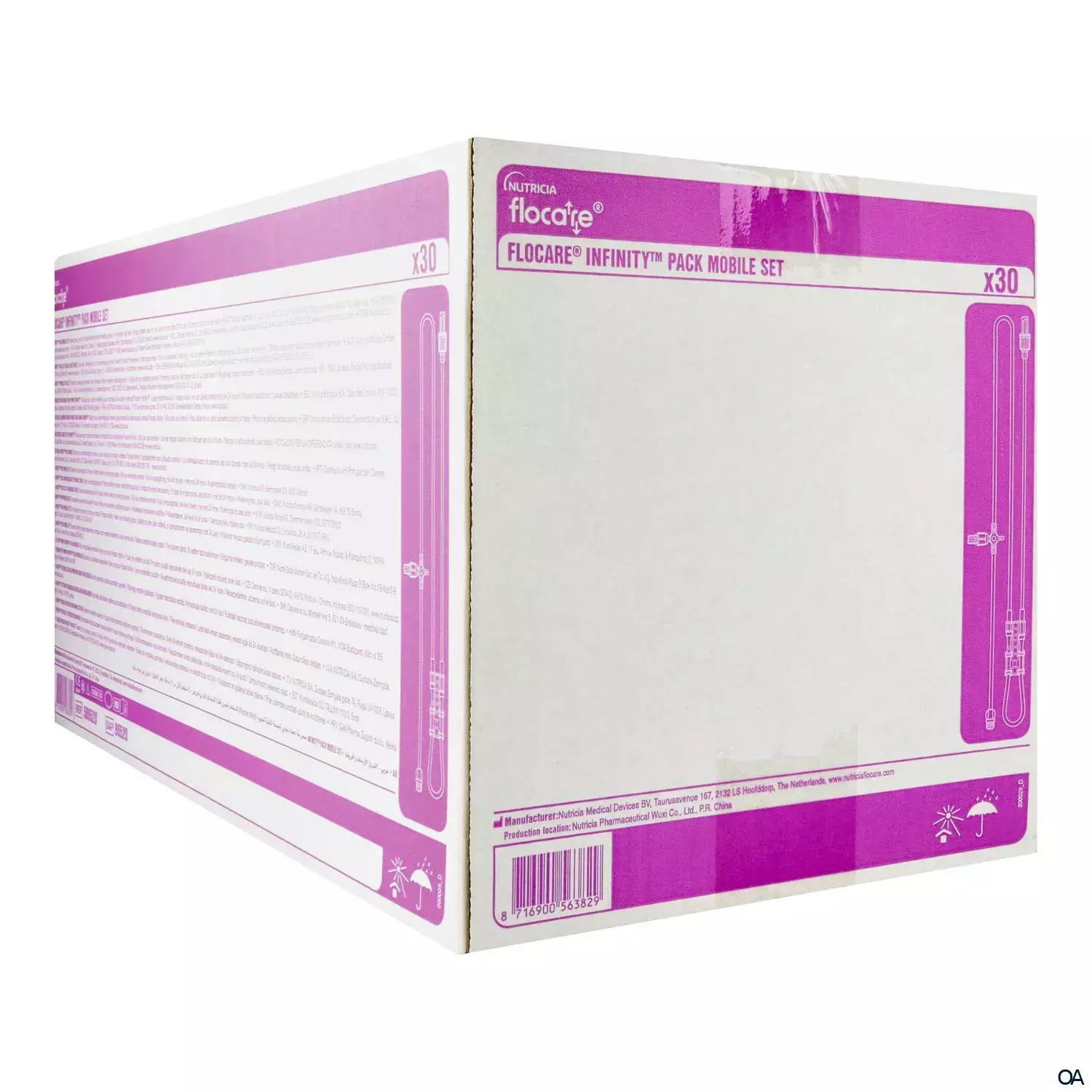 Flocare® Infinity™ Pack Set Überleitgerät Mobil Flocare® Infinity™ Pack Set Überleitgerät Mobil